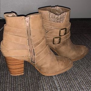 Business, party booties, Size 6.5